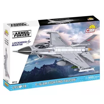 Cobi Building Set F-16AM Fighting Falcon, 495 tükki, mudel
