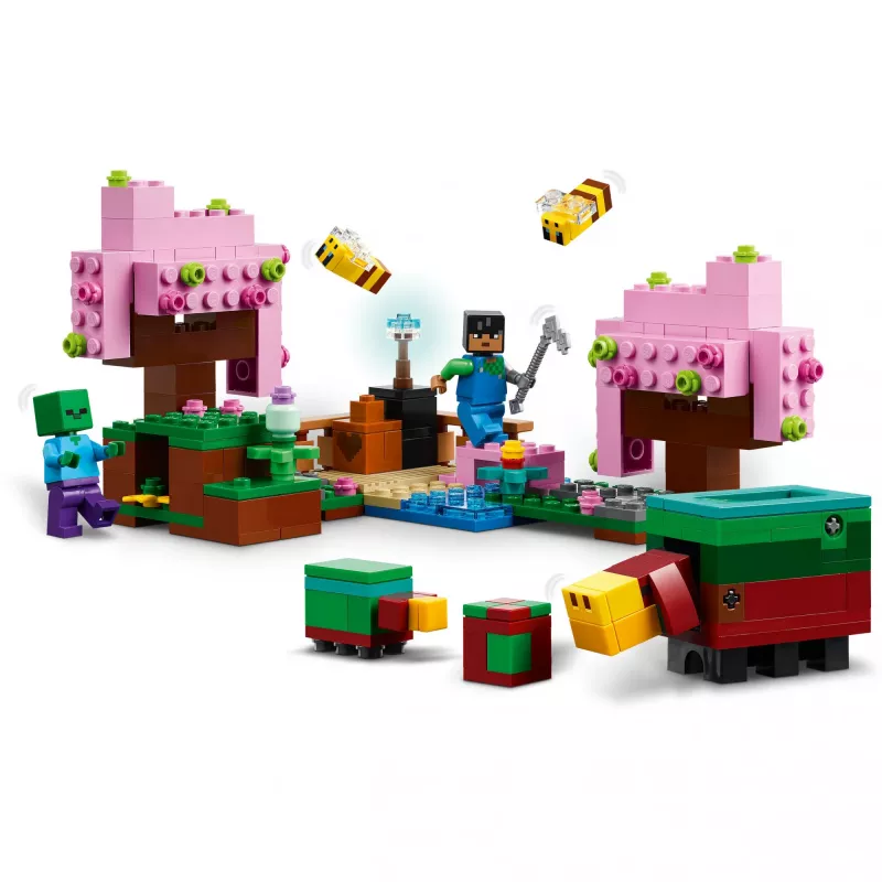Lego 21260 Minecraft Cherry Blossom Garden mängukomplekt