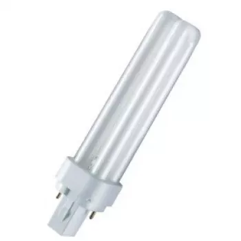 Luminofoorlamp Osram Dulux D 26 W G24d-3 soe valge 1800 lm