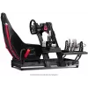 Next Level Racing - F-GT Elite Formula & GT Alumiiniumprofiiliga Simulaatori Kokpit - Külg- Ja Esikinnitusega Versioon (396039)