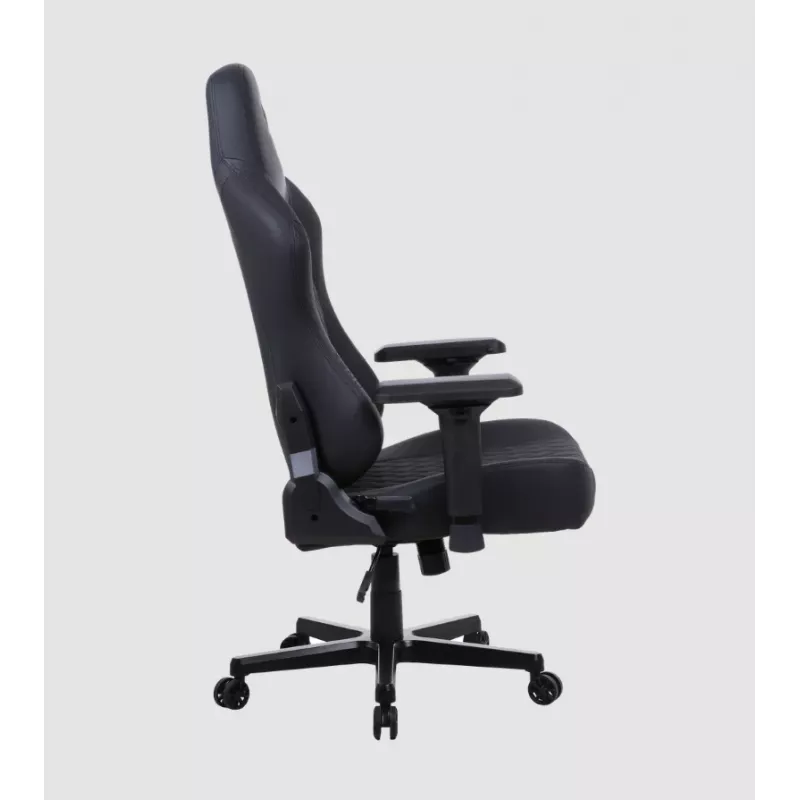 Mängutool Onex FX8 Formula X — ergonoomiline võidusõidustiilis iste, reguleeritavad käetoed, lamamis- ja kallutusfunktsioon, must
