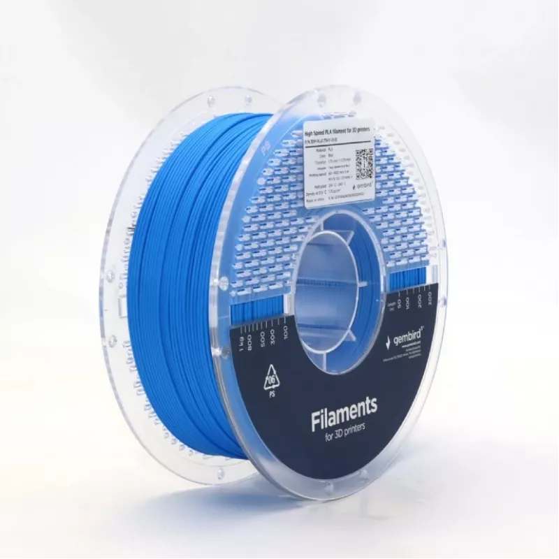 3D-printimisniit Gembird PLA 1,75 mm sinine 1 kg pool