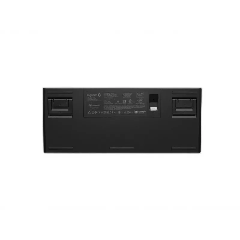 Logitech G PRO X TKL klaviatuur mängudele RF juhtmevaba + Bluetooth QWERTY US International Valge