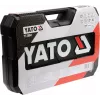 YATO YT-38841 1/4, 3/8, 1/2 Pistikupesa võtmekomplekt