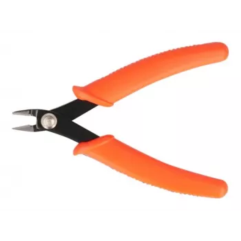 Diagonaaltangid DeLOCK Külglõikur oranž 12,7 cm