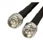 Koaksiaalkaabel ALLNET ALL-CAB-NM-NM2-RG8 2m N-tüüpi Must