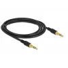 Audiojuhe 3,5 mm DeLOCK 85549 2 m Must