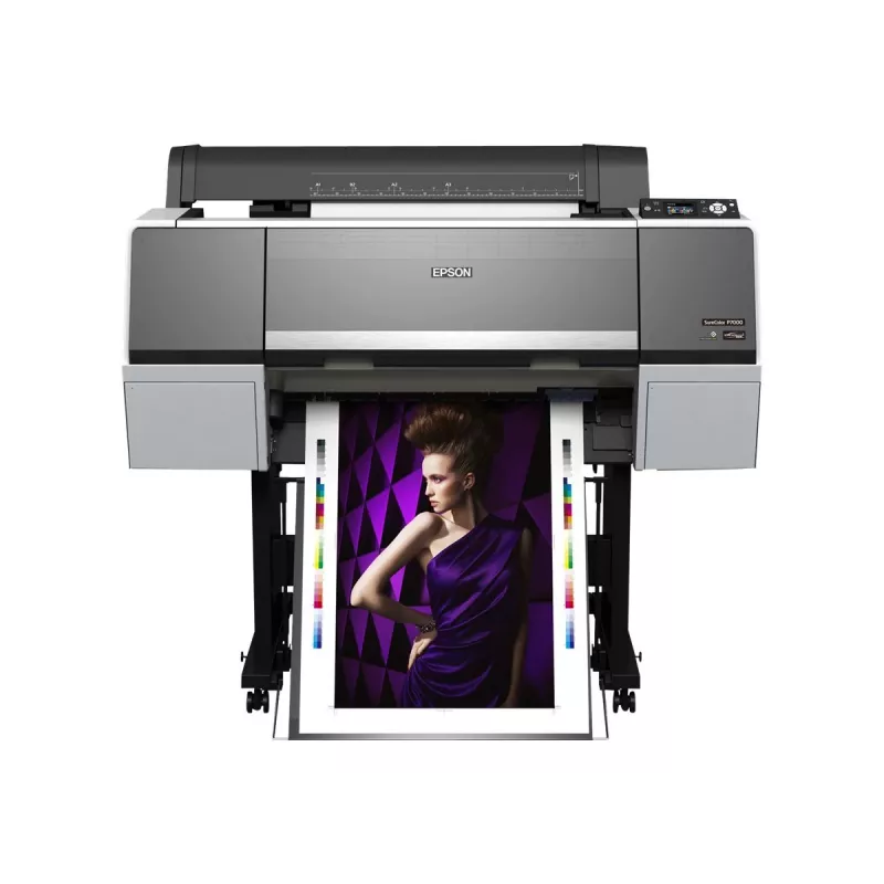 Epson SureColor P7300 suureformaadiline printer tindiprinter Värviline 1200 x 2400 DPI A1 (594 x 841 mm) Ethernet LAN