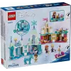 LEGO DISNEY 43278 Mini Arendelle loss ja Elsa jääpalee