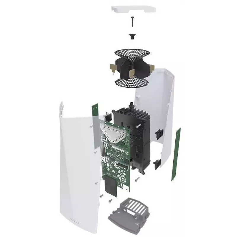 Ruuter Mikrotik RBD25G-5HPacQD2HPnD 2.4 GHz 5 GHz Wi-Fi 802.11ac