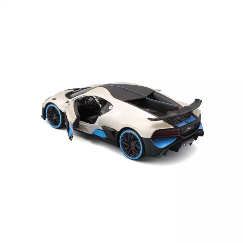 Komposiitmudel Bugatti Divo 1/24 valge