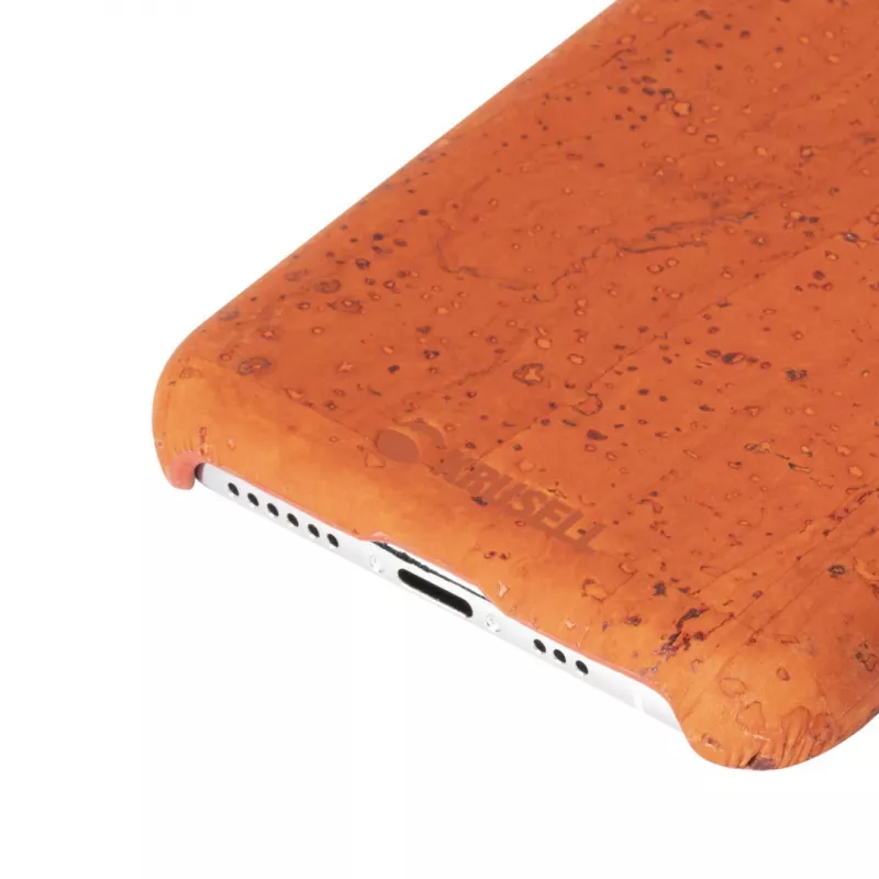 Kaitsev telefoniümbris Krusell Birka Apple iPhone 11 Pro Max jaoks — roostevärvi