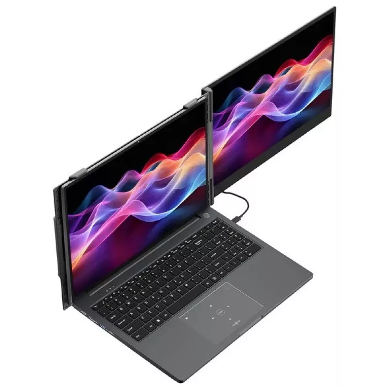 Blackview 15,3 kaasaskantav topeltmonitor SCM8