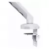 Monitorikinnitus DIGITUS Single disain kuni 35-tollistele ekraanidele, klamber, 10 kg, VESA 75x75–100x100, kalle -45–90°