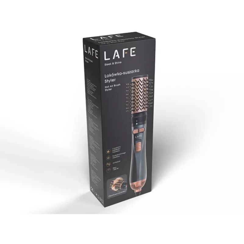 Hair styler LAFE LAFLOK47536 koos Sleek & Shine tehnoloogiaga