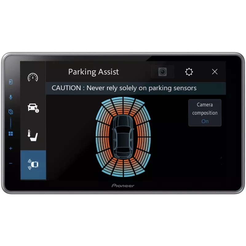 Automeediavastuvõtja Pioneer SPH-DA77DAB Must 2 DIN Wi-Fi Bluetooth