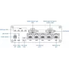 TELTONIKA NETWORKS RUTC50 V2 eSIM 5G/4G/LTE/3G WiFi 6 ruuter