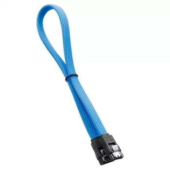ModMesh SATA 3 kaabel 30 cm - helesinine - kaabel - digitaalne/andmeside (CM-CAB-SATA-N30KLB-R)