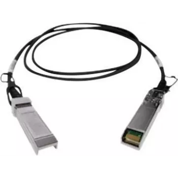 QNAP CAB-DAC15M-SFPP-A02 InfiniBand/kiudoptiline kaabel 1,5 m SFP+ DAC Must