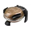 Pizzaküpsetaja G3 Ferrari Delizia 1 pitsa 1200W must pronks
