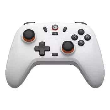 Juhtmeta mängukontroller GameSir T4n Lite Valge Bluetooth-ühilduv, juhtmeta, laetav