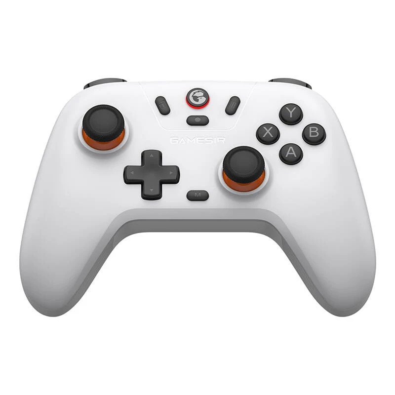 Juhtmeta mängukontroller GameSir T4n Lite Valge Bluetooth-ühilduv, juhtmeta, laetav