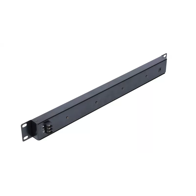 Extralink PoE-injektor 24 pordiga 24x 100 Mb/s RJ45, raami külge kinnitatav