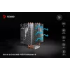 SAVIO VORTEX X2 protsessori jahuti