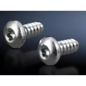 Kruvikomplekt Rittal 2486.600 — Allen-kuuskantkruvid plekile, Ø 5,5 mm, keermepikkus 13 mm, 300 tk
