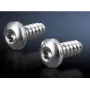 Kruvikomplekt Rittal 2486.600 — Allen-kuuskantkruvid plekile, Ø 5,5 mm, keermepikkus 13 mm, 300 tk