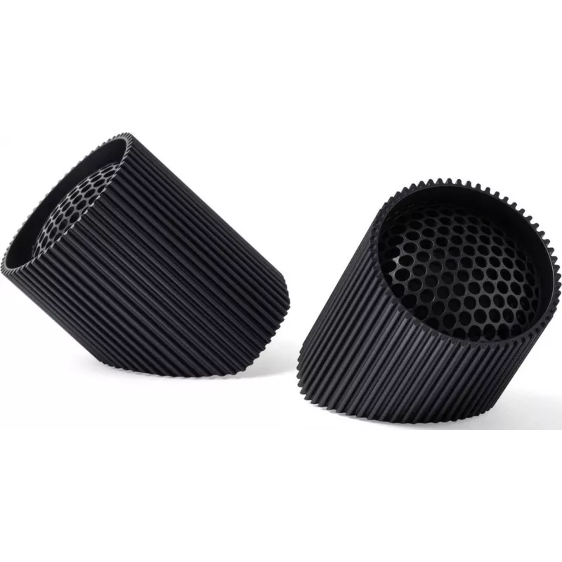 LEXON | Ray Speaker Magnetiline kõlarikomplekt | LA132MN3 | 2x3 W | Veekindel | Bluetooth | Must | Kaasaskantav | Juhtmevaba ühendus