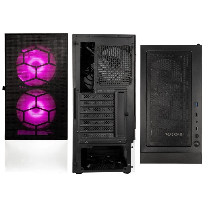 Kolink OBSERVATORY MX Midi Tower Must, valge