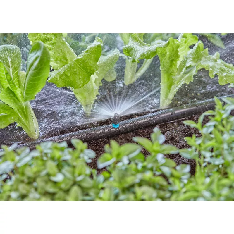 Pihustusotsak Gardena 13321-20 sobib tilkniisutussüsteemile