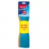 Puhastuslapp Vileda Microfibre Cloth Colors Extra Large 4 tk