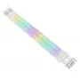 PCI-E 8-pin pikenduskaabel Kolink Umbra Radiant ARGB — kahekordne 2× 8-pin, varjestatud pikendus GPU toitele