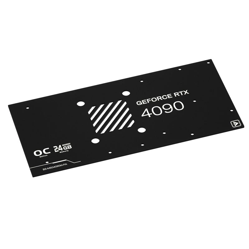 Jahutusplokk Barrow LRC 2.0 MSI RTX 4090 Suprim/Trio RGB jaoks — must akrüül