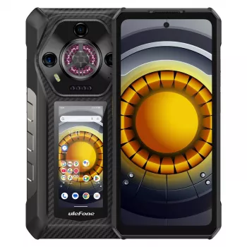 Nutitelefon UleFone Armor 30 Pro 5G, 6,58-tolline ekraan, 16 GB muutmälu, 512 GB salvestusruum, must