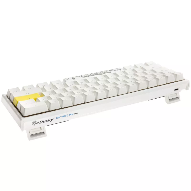 Mehaaniline mänguklaviatuur Ducky One 2 Pro Mini RGB LED Cherry MX Blue lülititega, 60% paigutus