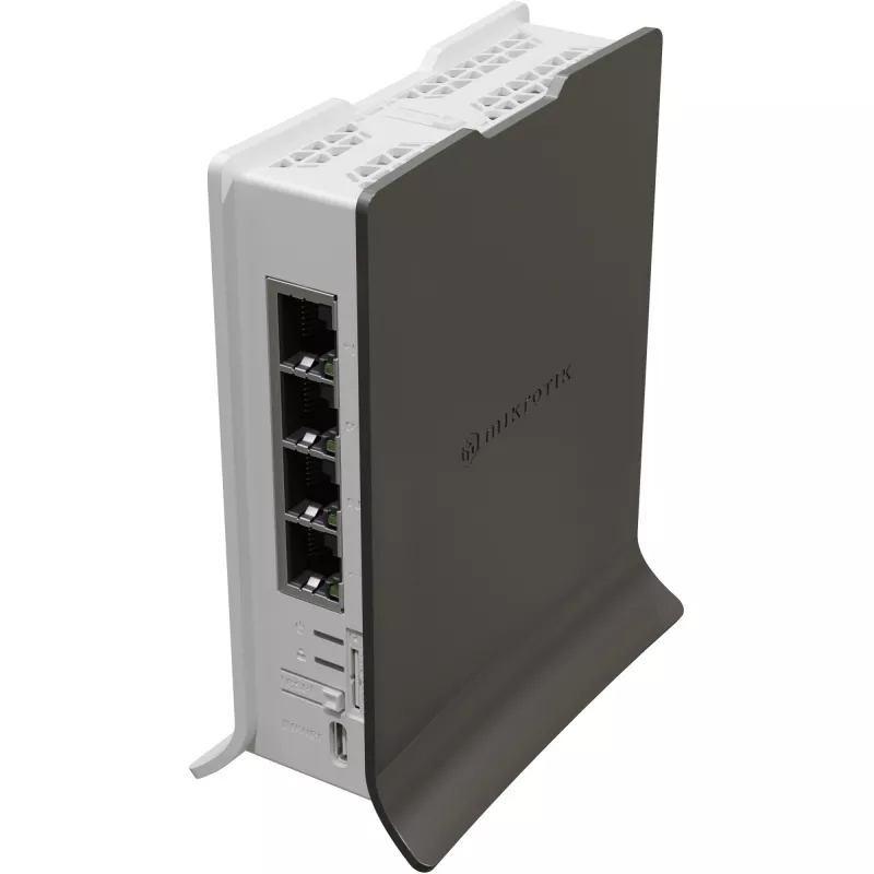 MikroTik hAP ax lite LTE6 L41G-2axD&FG621-EA 802.11ax 574 Mbit/s Ethernet LAN (RJ-45) pordid 4 Võrgutoetus Ei MU-MiMO Ei Ei mobiilne lairiba Antenni tüüp Sisemine
