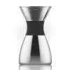 Asobu PourOver külmpruulimise kohvimasin Must, Hõbedane