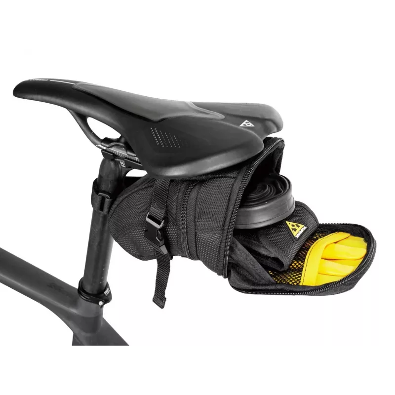 Sadulaalusekott TOPEAK Aero Wedge Pack Medium — kompaktne sadulaalune jalgrattahoidla
