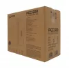 Arvutikorpus Sbox PCC-500 Must ATX
