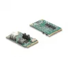DeLOCK 95276 sisemine RS-232 adapter Mini PCI Express roheline