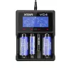 XTAR VC4 majapidamispataljade akulaadija USB