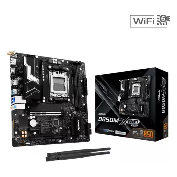 ASRock B850M-X WiFi R2.0 AMD B850 AM5 Micro-ATX emaplaat