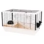 Näriliste puur INTER ZOO Bunny 80 De Luxe — plastist, 78×48×50 cm, kauss kaasas