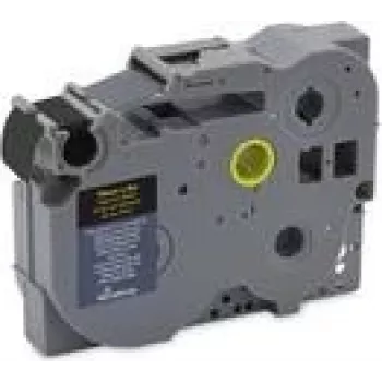 Sildilindikassett MediaRange Brother TZ-344 / TZe-344 jaoks 18 mm × 8 m must läbipaistval