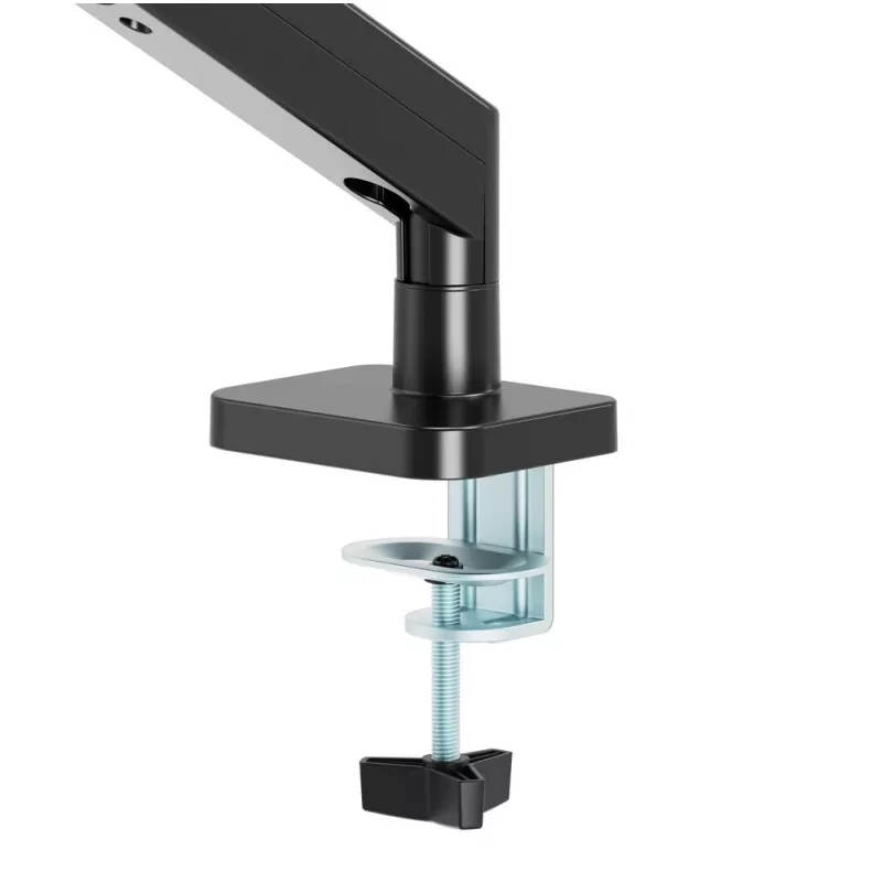 Gembird MA-DA1-04 täisliigutusega lauale kinnitatav kuvarikäsi, 17”–32”, must