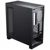 PHANTEKS NV-Series NV5 MK2 ATX-korpus, karastatud klaas, DRGB - satiinmust + 3-pakk M25 Gen2 PWM D-RGB ventilaator tagurpidi labadega + 1 tavaline ventilaator - 120 mm