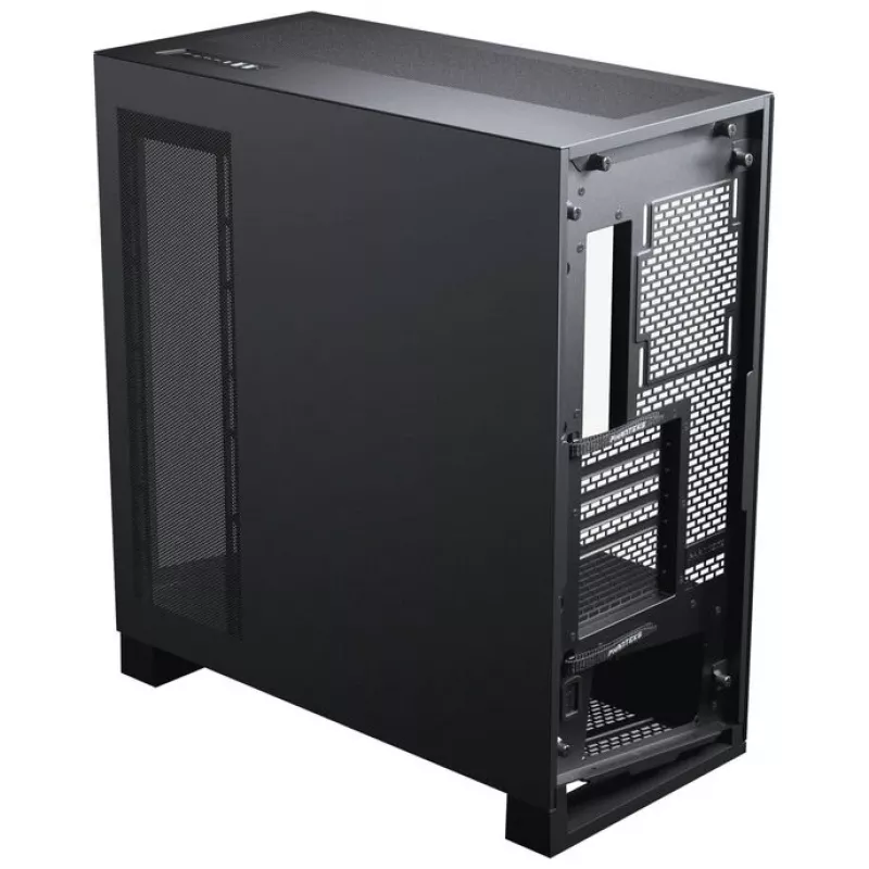 PHANTEKS NV-Series NV5 MK2 ATX-korpus, karastatud klaas, DRGB - satiinmust + 3-pakk M25 Gen2 PWM D-RGB ventilaator tagurpidi labadega + 1 tavaline ventilaator - 120 mm